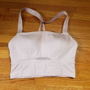 Athleta low-impact sports bra yoga barre